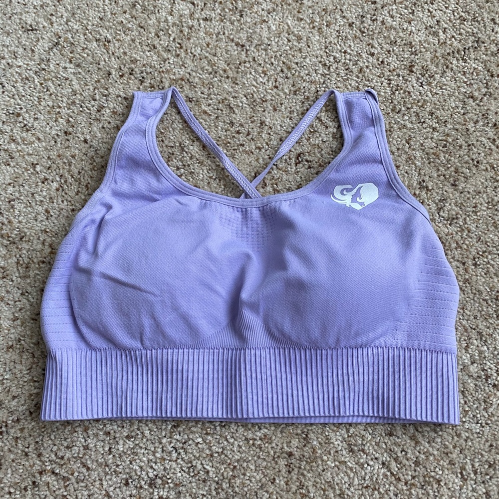 Women’s Best purple bra- Medium